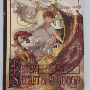 Peter and the Secret of Rundoon by Ridley Pearson - Hardcover Book
